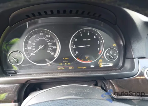 2011 BMW 535I из США, поврежденный, VIN WBAFR7C53BC801195